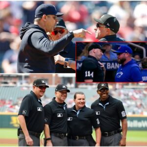 BREAKING NEWS: MLB SUSPENDS FOUR UMPIRES AFTER BLUE JAYSโYANKEES CONTROVERSY ROCKS BASEBALL WORLD โพ๐ฅ...