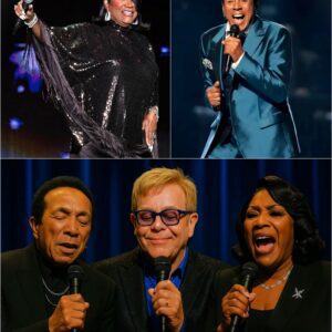 THE NIGHT MUSIC STOOD STILL: Patti LaBelle, Elton John & Smokey Robinson Unite for a Once-in-a-Lifetime Moment That Left Fans in Tears