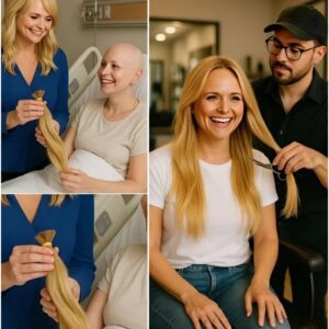 Shocking Act Of Love! Miranda Lambert Cut It All Off — Not For Fashion, But For Family. 💇‍♀️💔 The Country Superstar Donated Her Iconic Blonde Locks After A Loved One Facing Cancer Said, “I Just Want To Feel Like Myself.”