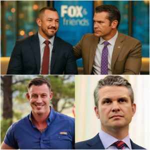 💥 “BROTHERS IN ARMS”: JOHNNY JOEY JONES & PETE HEGSETH Unite on FOX — A Moment That Reminded America What True Strength Looks Like 💥