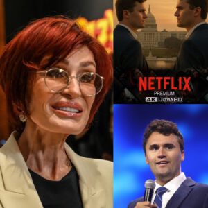 NEWS โ Netflix Announces 15-Part Series on the Life of Charlie Kirk โ and Sharon Osbourne Speaks Out ๐ฌ - ngl