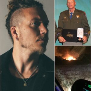 Brandon Lake’s Tearful Tribute: A Faithful Call to Support California Helicopter Hero Chad Millward. ws