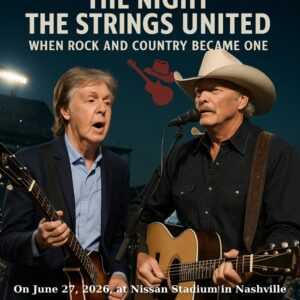 ALAN JACKSONโS LAST PERFORMANCE โ WHEN ROCK AND COUNTRY BECAME ONE It will be remembered as the night two worlds collided โ and created history.