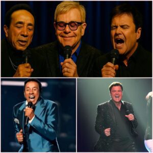 🎤 THE NIGHT MUSIC STOOD STILL: Donny Osmond, Elton John & Smokey Robinson Unite for a Once-in-a-Lifetime Moment That Left Fans in Tears