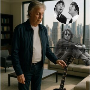 WHEN PAUL MCCARTNEY VISITED JOHN LENNONโS EMPTY HOME. When John Lennon was killed in 1980, Paul McCartney visited his empty New York apartment days later.