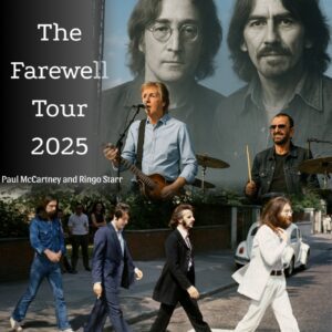 ONE LAST BEAT: The Farewell Tour 2025This autumn marks the closing of an era. Paul McCartney and Ringo Starr