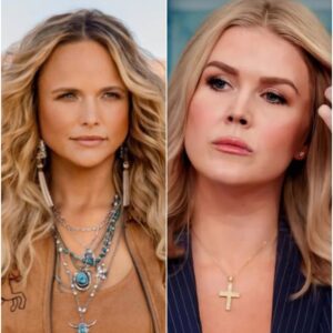 “I WILL NEVER BE YOUR PUNCHLINE!” — MIRANDA LAMBERT ERUPTS ON LIVE TELEVISION