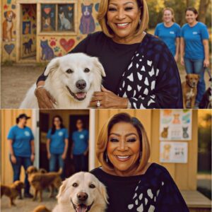How Patti LaBelle Quietly Saved a Failing New Jersey Animal Shelter — and 39 Beating Hearts