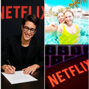 🎤🔥 BREAKING: Rachel Maddow has officially signed a $13.5 million deal with Netflix to produce a 7-episode series capturing her extraordinary journey