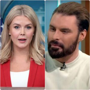 💥 LIVE SHOCK! Karoline Leavitt ATTACKS Rylan Clark — AND GETS SILENCED IN FRONT OF MILLIONS! 💥 TT