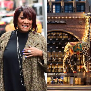 “Never Judge a Woman by Her Clothes” — Patti LaBelle’s Unforgettable Encounter Inside a Louis Vuitton Boutique