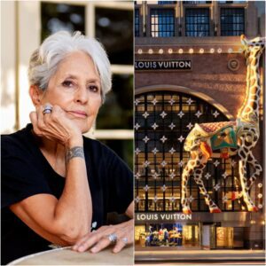 “Never Judge a Woman by Her Clothes”: Joan Baez Stuns Louis Vuitton Boutique Staff