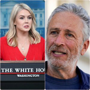 💥 LIVE SHOCK! Karoline Leavitt ATTACKS Jon Stewart — AND GETS SILENCED IN FRONT OF MILLIONS OF VIEWERS! 💥 TT