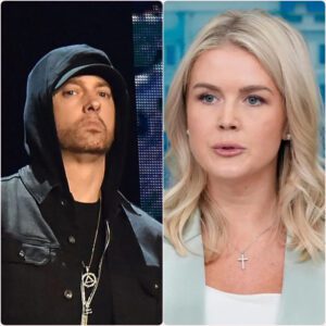 💥 LIVE SHOCK! Karoline Leavitt ATTACKS Eminem — AND GETS SILENCED IN FRONT OF MILLIONS OF VIEWERS! 💥 TT