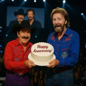 "Brooks & Dunn Throw a Once-in-a-Lifetime Celebration of Friendship and Music