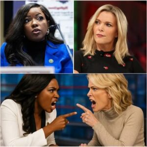 Eight Words. One Silence. Jasmine Crockett Just Ended Megyn Kelly On Live TV nn