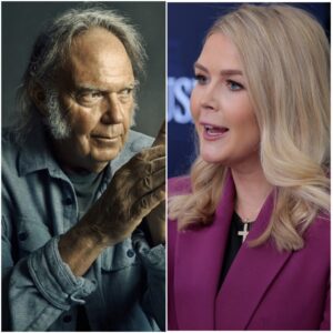 "Cut the Act, Darling": Neil Young Shuts Down Karoline Leavitt on Live TV nn