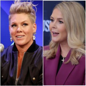 "Cut the Act, Darling": P!nk Shuts Down Karoline Leavitt on Live TV nn