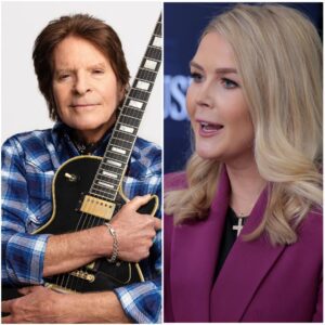 "Cut the Act, Darling": John Fogerty Shuts Down Karoline Leavitt on Live TV nn