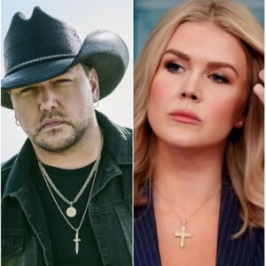 “I WILL NEVER BE YOUR PUNCHLINE!” — JASON ALDEAN ERUPTS ON LIVE TELEVISION What was supposed to be Karoline Leavitt’s shining moment on late-night TV quickly turned into an unexpected showdown no one saw coming
