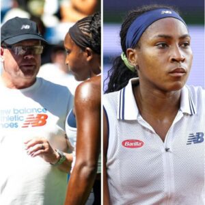 "We tried our best, but something was wrong": Coco Gauff's coach broke silence with a shocking statement - referring to the unfair gameplay, hidden tactics and strange incidents on the pitch may have destroyed Coco's gameplay and performance.