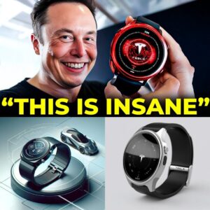 🚨 Elon Musk Shakes the Tech World Once Again! Tesla Officially Steps Into the Smartwatch Game — And This One Might Just Change Everything nn