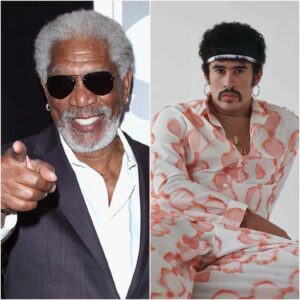 Bad Bunny’s Bold Super Bowl Challenge Sparks a Storm — and Morgan Freeman’s Calm but Savage Response Steals the Show 🔥🎤 - H