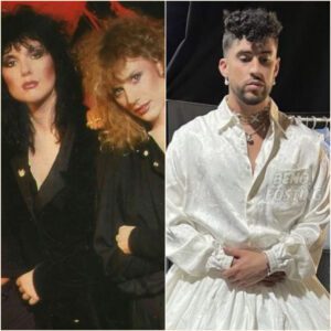 🎤🔥 “Bad Bunny Just Dropped a Spanish Challenge at the Super Bowl — And Ann & Nancy Wilson Fired Back Hard” - H