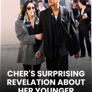 What Shocking Confession Cher Has About The 40-Year Age Gap...