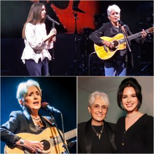 Lana Del Rey & Joan Baez Reignite Folk Legacy at UC Berkeley – A Night of “Diamonds and Rust” and Dylan Reverence