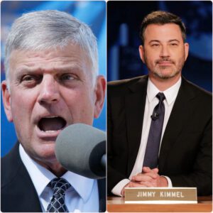 FRANKLIN GRAHAM STILL LEADS THE FAITHFUL โ his influence remains unshaken, his voice still stirring hearts across the world.