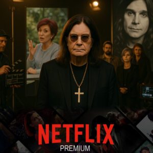 BREAKING NEWS: Netflix Announces 16-Part Series Recreating the Life and Legacy of Ozzy Osbourne In a breathtaking announcement that has sent waves through the world of music and film