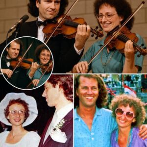 “She Was More Than His Muse—She Was His Music.” Before André Rieu waltzed through the grandest concert halls of the world, he and his wife Marjorie once