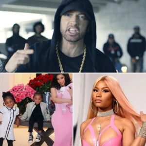 Eminem Steps Into Cardi B vs. Nicki Minaj Feud—And He Doesn’t Hold Back 🎤🔥 TT