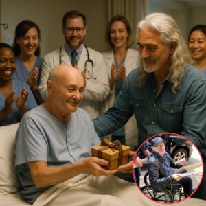 A Hospital Room Became a Concert Hall: Guy Penrod’s Final Gift to Phil Collins. ws