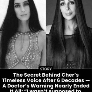 The Secret Behind Cher’s Timeless Voice After Six Decades — A Doctor’s Warning Nearly Ended It All