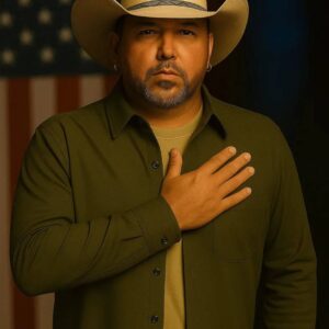 No one expected him to sing — but when Jason Aldean performed the American National Anthem, the entire arena was moved to tears.