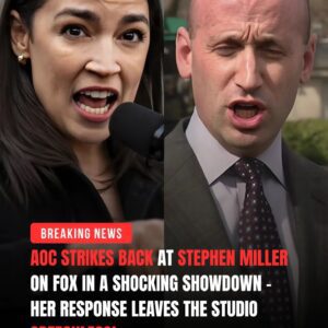 AOC STRIKES BACK at Stephen Miller on FOX in a SHOCKING Showdown – Her response leaves the studio speechless! - nn