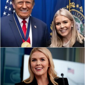 Karoline Leavitt: "Give the Nobel Peace Prize to President Tr.u.m.p - he deserves it!" - Her statement immediately caused social media to explode with congratulations for the US President flooding the newspapers
