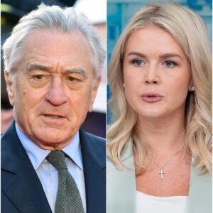 Karoline Leavitt DESTR0YS Robert De Niro on live TV after he judged Trump saying "He doesn't deserve a Nobel Peace Prize" -