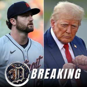 "Give him all the peace prizes🤡" - Casey Mize declared in anger and contempt, it's ridiculous that a dictator president, who wants to monopolize everything, is awarded the Nobel Peace Prize, the president of the United States? How many innocent people have died because of war, because of the blind ambition to become a world leader...-ETH