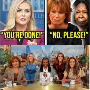 TV SHOCKWAVE: Karoline Leavitt CALLS for Nationwide Boycott of The View LIVE On Air — Audience Cheers, Internet Explodes, and Viewers Declare ‘Finally, Someone Had the Guts to Say It!’ — ABC Scrambles as Outrage Grows and Calls to