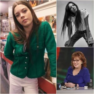 COURTNEY HADWIN SHOCKS LIVE TV WITH EPIC WALKOUT ON THE VIEW nn