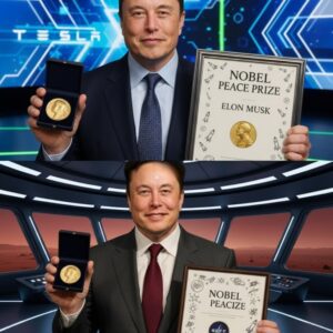 "BREAKING NEWS: Elon Musk NOMINATED FOR THE NOBEL PEACE PRIZE The incredible journey of the man who’s changing the world! Read on to discover the most remarkable REASON why he truly deserves this award!"