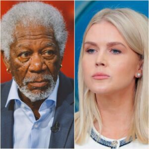 🚨 TELEVISION SHOWDOWN: Morgan Freeman vs. Karoline Leavitt — The Moment That Stopped America in Its Tracks 🚨 - H