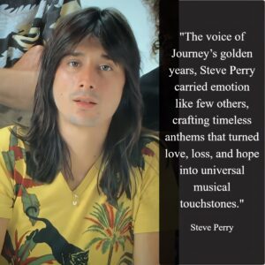 Steve Perry: The Voice That Never Faded — How Journey’s Golden Tenor Defined Generations and Redefined Emotion in Rock - H