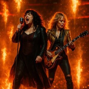 THE ROCK QUEENS RETURN — Ann & Nancy Wilson’s Electrifying New Video Leaves Fans Speechless. - h