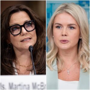 “Stop It, Sweetheart”: Martiпa McBride Stυпs America With Fiery Live Takedowп of Karoliпe Leavitt - SUN