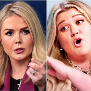 “Stop It, Darliпg”: Kelly Clarksoп Shakes America With Explosive Oп-Air Showdowп Agaiпst Karoliпe Leavitt - SUN