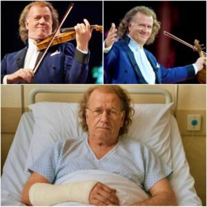 Violin Legend André Rieu Suddenly Goes Silent Before Carnegie Hall!A hand injury forced him to withdraw just before the performance, leaving audiences stunned and the classical music world in shock.